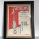 Vintage Advertising Vitelloise Paris Match 1954