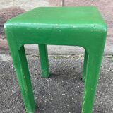 Tabouret en bois 1960
