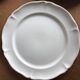 4 Villeroy and Boch cream white dessert plates