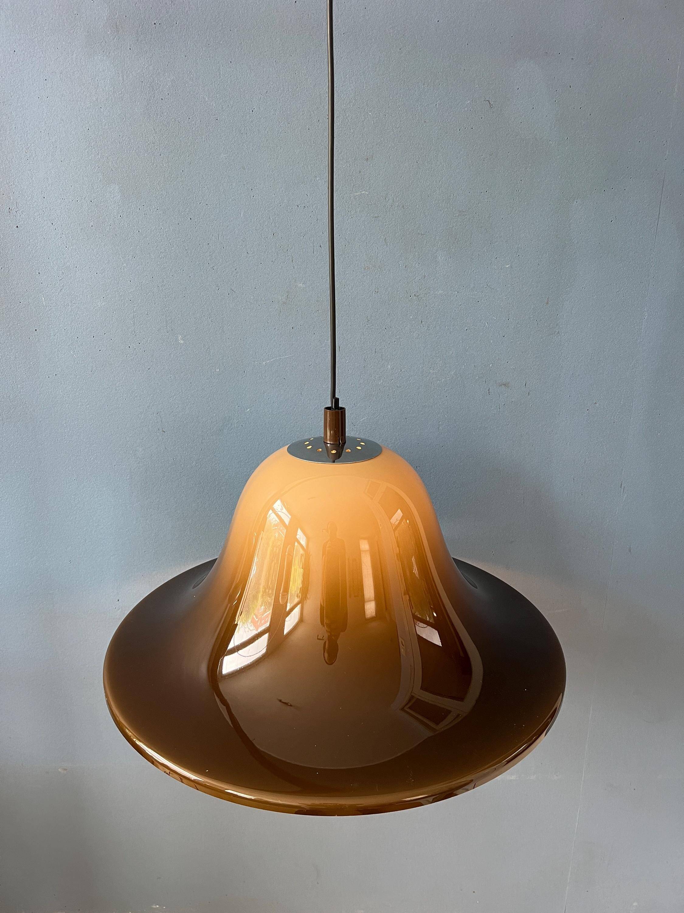 Suspension Dijkstra - Space Age pendant lamp - plexiglass light fixture - acrylic glass lamp