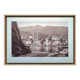Bastia, vintage Corsica, photo plate printed in 1935.