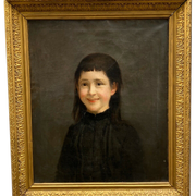 Portrait by henri loubat 1889