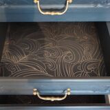 Restored 5-drawer chest of drawers