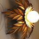 Lampe ferroart vintage