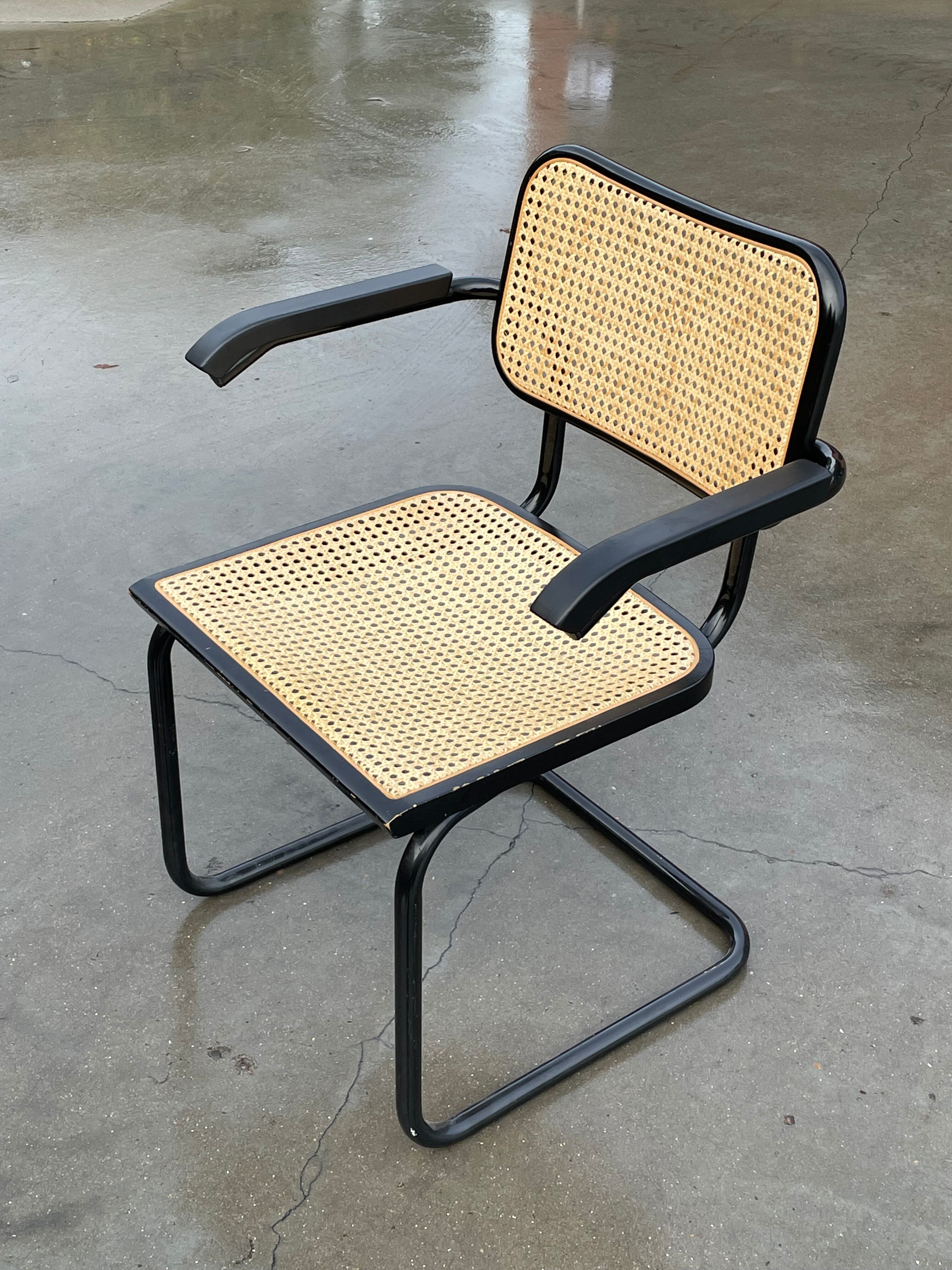 Fauteuil Cesca B64 de Marcel Breuer