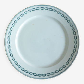 1 flat plate of Sarreguemines model Nobilis 221249