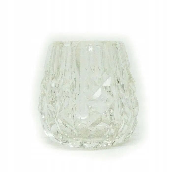 K8z crystal toothpick holder in art deco style