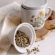 3-piece floral teapot