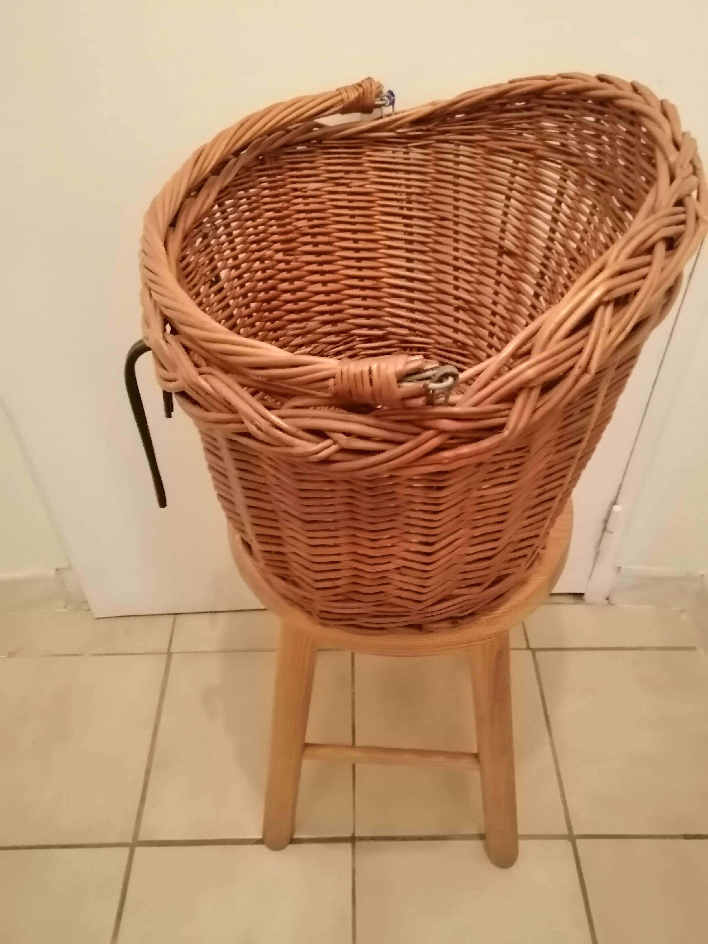 Basil Denver wicker basket