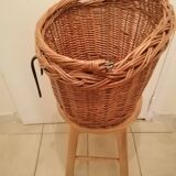 Basil Denver wicker basket