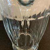 Moulded pressed glass pitcher