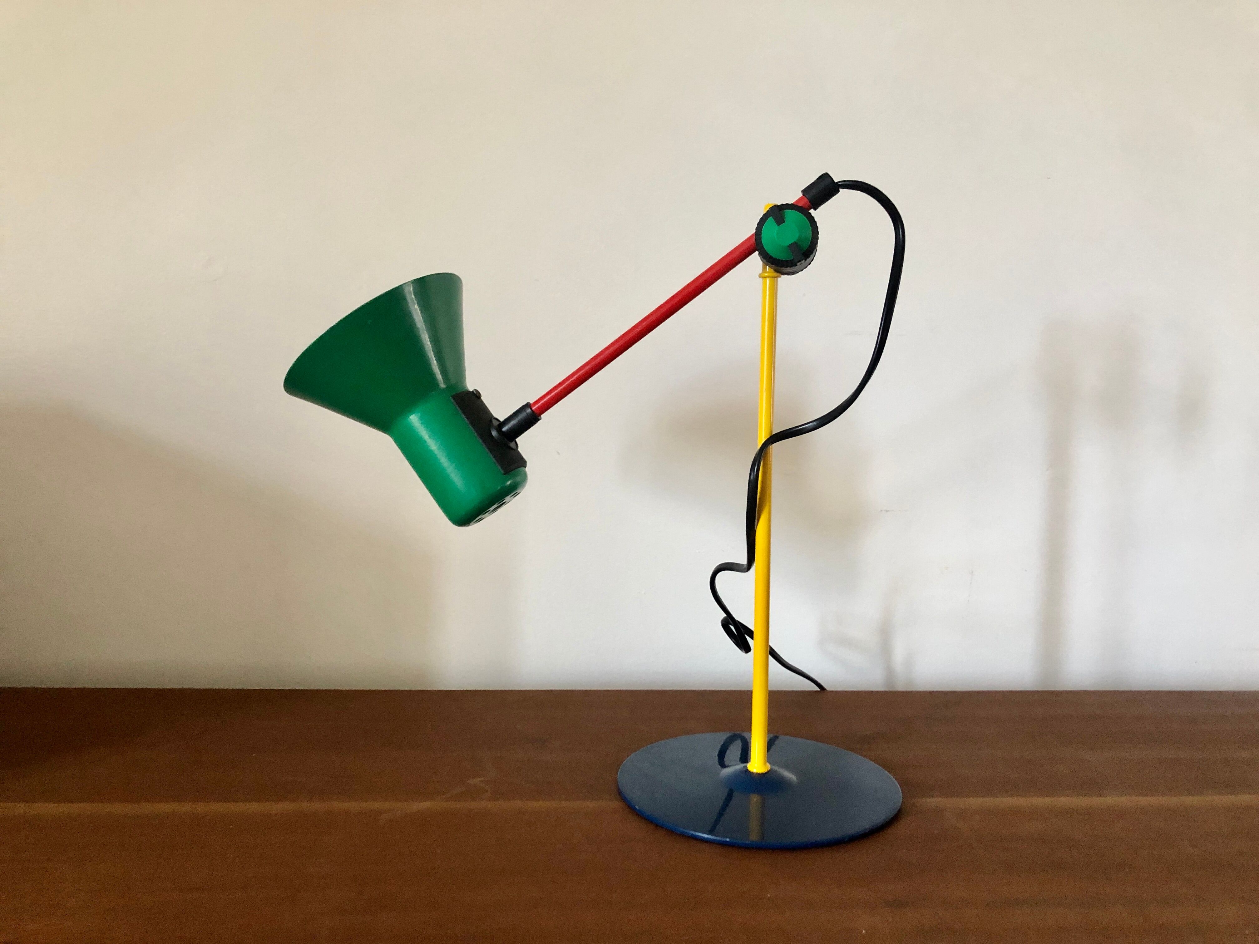 Desk lamp Veneta Lumi 1980