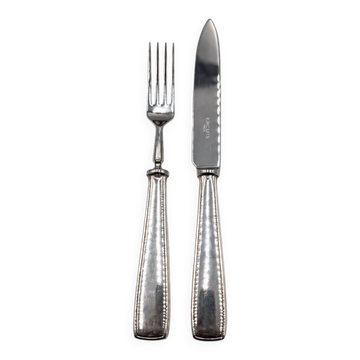 Dessert set Ercuis from the 1950s