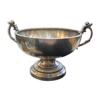 Silver cup XIXth