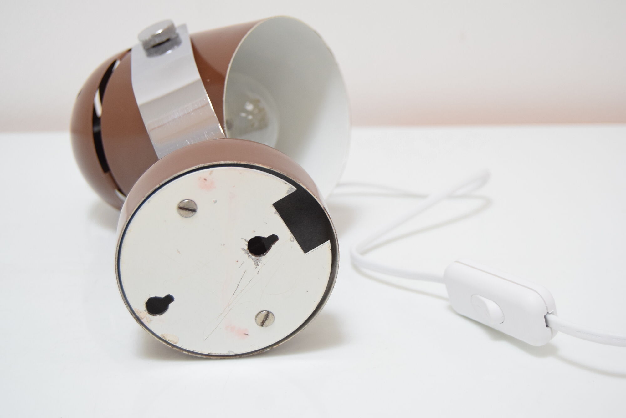 Mid-century Wall Lamp designed by Stanislav Indra  for Combi Lux,1970's.