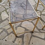 Vintage nesting coffee table