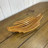 Bamboo fruit basket