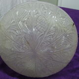 Lustre hanging cas for art deco pine apple