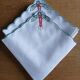 6 antique embroidered napkins