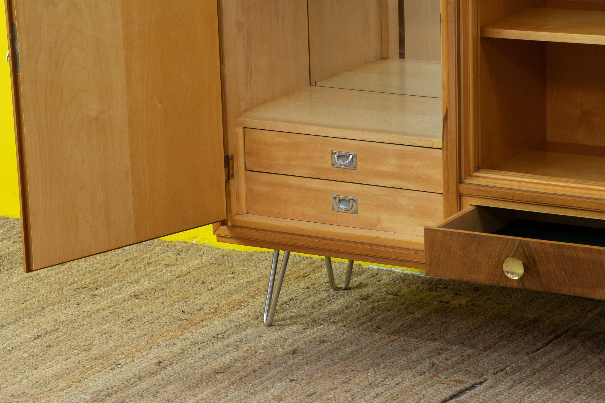 Scandinavian sideboard 190 cm