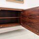 Modernist enfilade by Arno, in Rio rosewood.