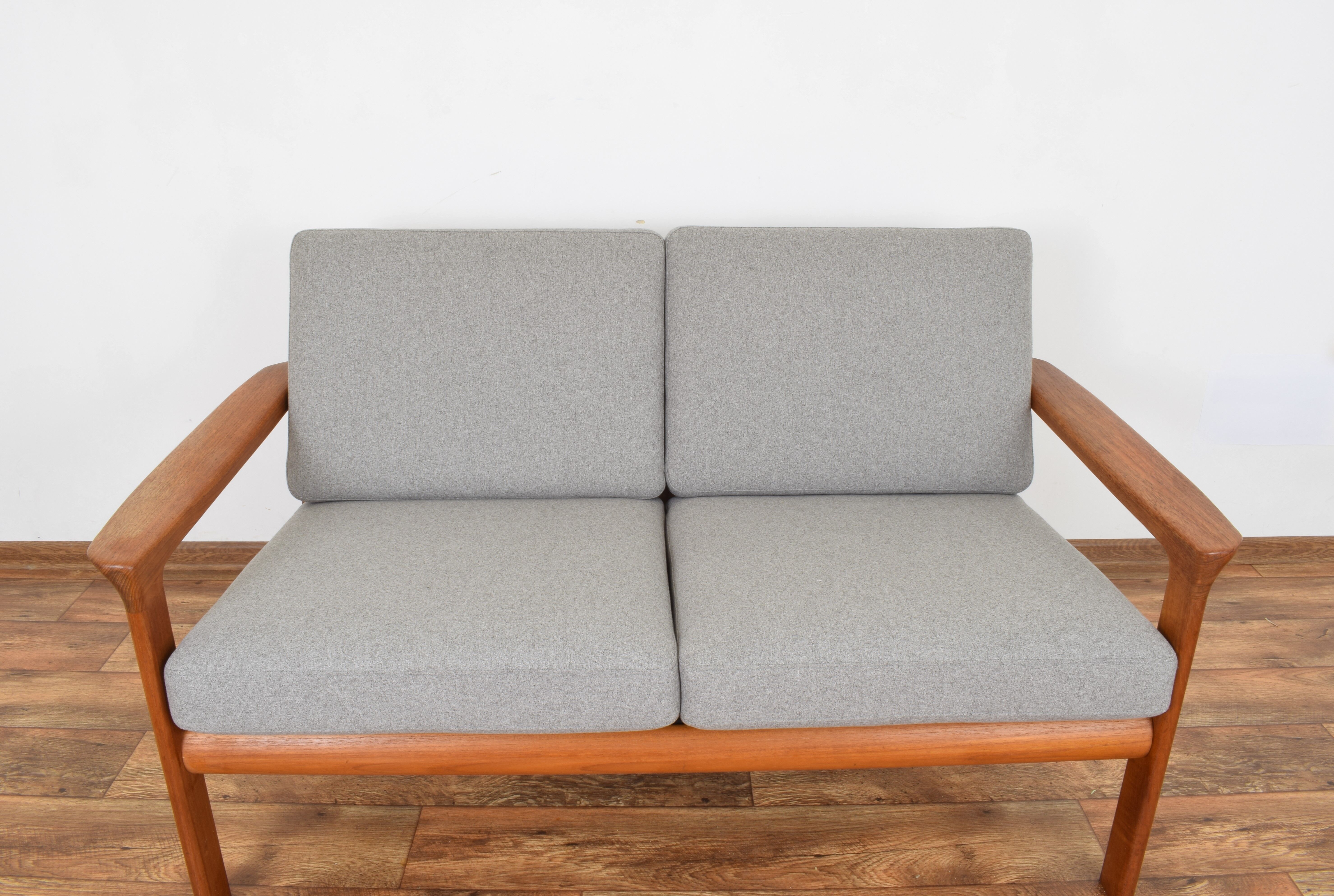 Mid-Century Danish Sofa by Sven Ellekaer for Komfort, 1960s