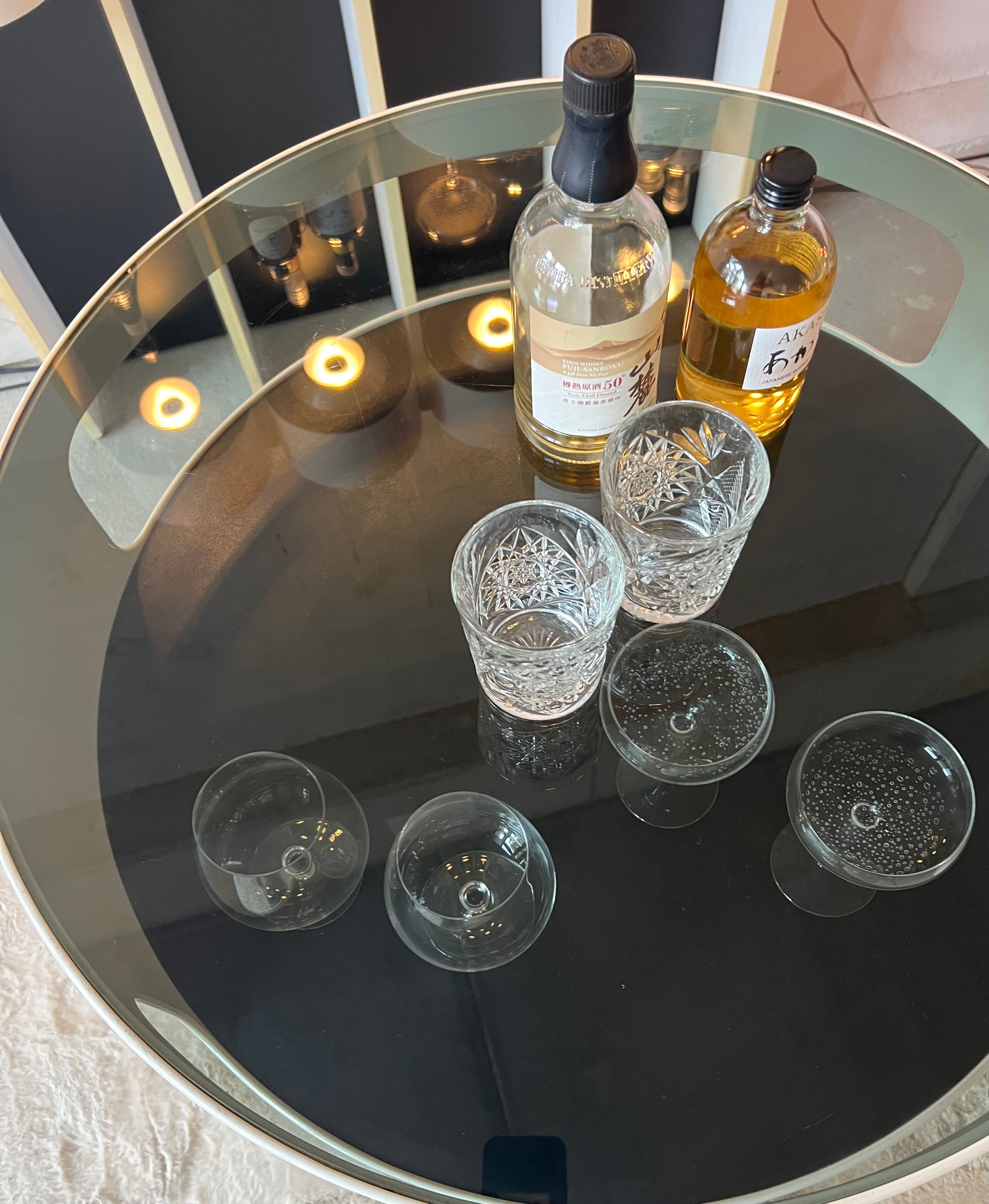 Joe Colombo dry bar, iconic Italian design