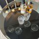 Joe Colombo dry bar, iconic Italian design