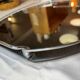 Art Deco mirror plateau Baccarat