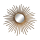 Miroir soleil Chaty Vallauris 50x50cm
