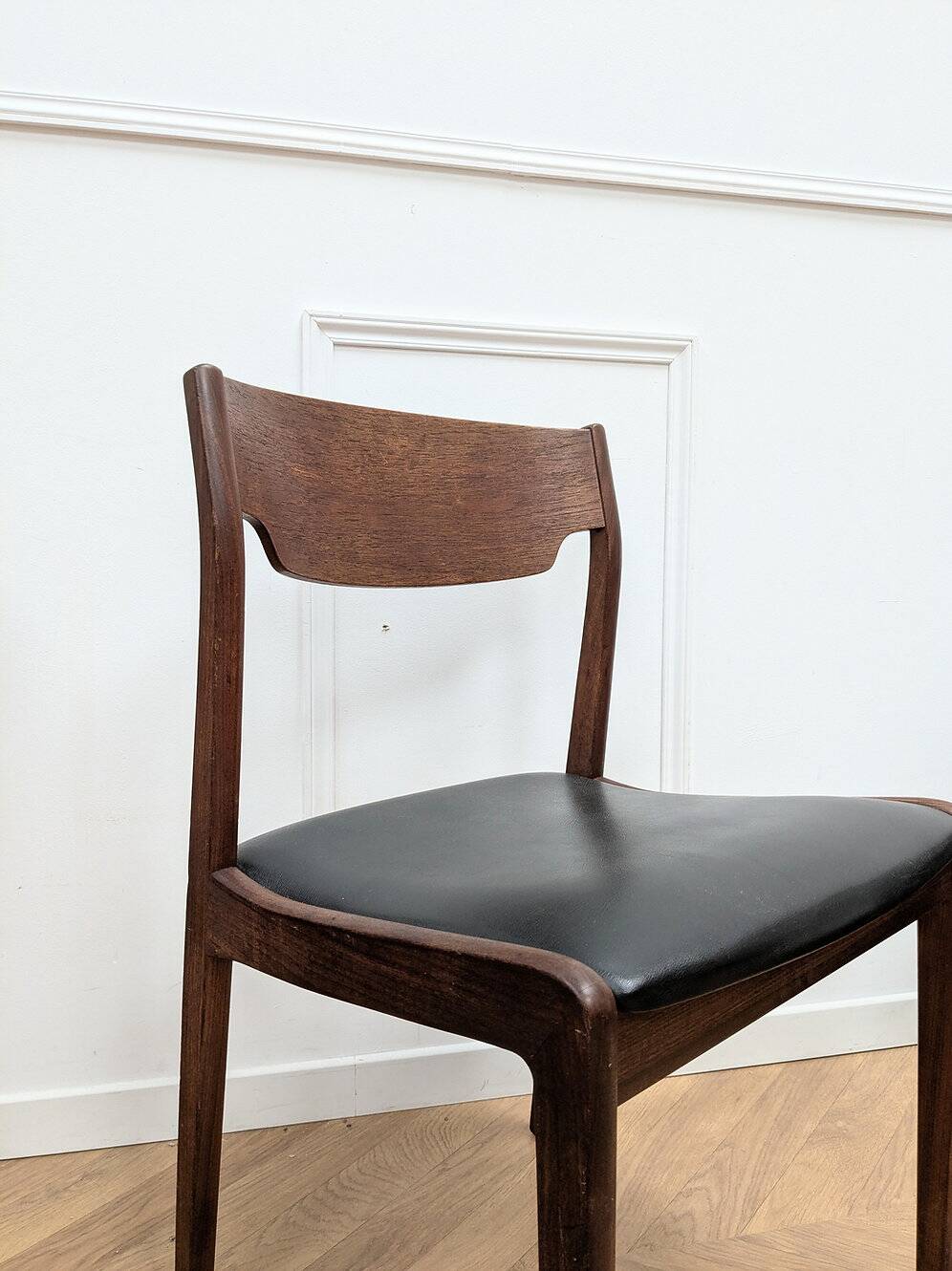 Scandinavian teak chair