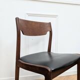 Chaise scandinave en teck