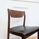 Scandinavian teak chair