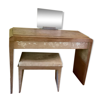 Console coiffeuse ou bureau style moderne année 1930