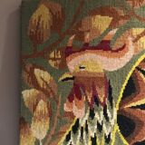 Vintage rooster tapestry