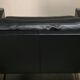 Preben Fabricius Black Leather Lounge Chairs Model 710, Walter Knoll