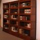 Library Wall of 3 Globe Wernicke Modules in Oak - 19th Century