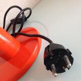 Orange eyeball lamp and chrome globe 60/70
