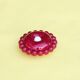 Applique Luna Small Bordeaux