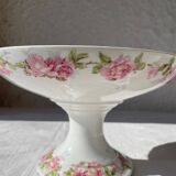Set of 2 porcelain fruit bowls and dishes.