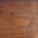 Restored antique farmhouse table, made entirely of solid oak.