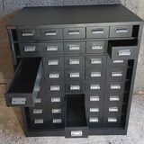Industrial workbench - 40 drawers