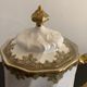 Limoges porcelain coffee service - Chabrol and Poirier - Bac and Périgault - Early twentieth century