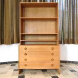 Danish Model 'RY-100'  Modular Cabinet by Hans J. Wegner for RY Møbler, 1950s