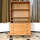 Danish Model 'RY-100'  Modular Cabinet by Hans J. Wegner for RY Møbler, 1950s