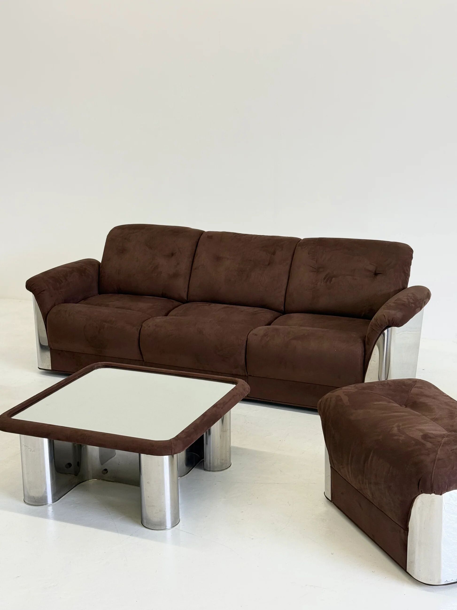 Table basse Space Age de Gian Pietro Arosio