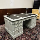 Classic English Grey Desk Partnerdesk