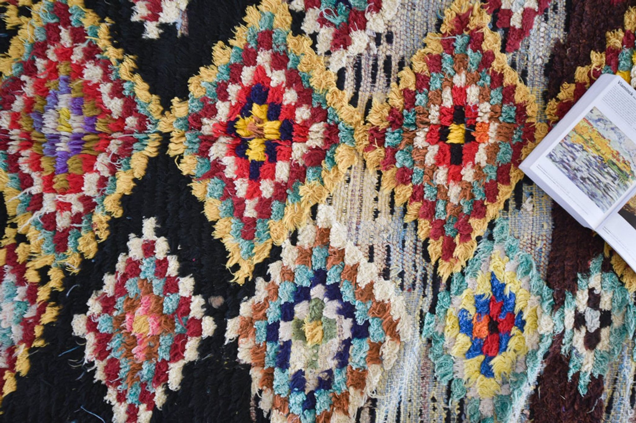 Carpet boucherouite 95x215cm