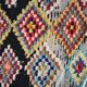 Carpet boucherouite 95x215cm