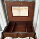 Old wooden dressing table